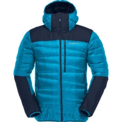 Norrøna Falketind Down 750 Hood Men -Matériel De Ski Boutique norr na falketind down 750 hood men hawaian surf 1