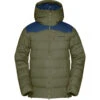 Norrøna Tamok Down 750 Jacket Men -Matériel De Ski Boutique norr na down 750 jacket olive night 2 3