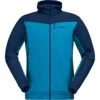 Norrøna Falketind Warmwool 2 Stretch Zip Hood Men -Matériel De Ski Boutique norr na falketind warmwool 2 stretch zip hood hawaiian surf 1 3