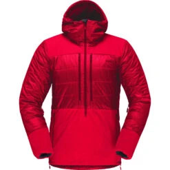 Norrøna Lofoten Primaloft 80 Anorak Men -Matériel De Ski Boutique norr na lofoten primaloft anorak men true red
