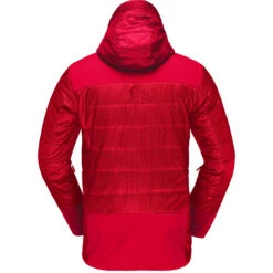 Norrøna Lofoten Primaloft 80 Anorak Men -Matériel De Ski Boutique norr na lofoten primaloft anorak men true red back