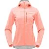 Norrøna Falketind Warm2 Octa Hood W -Matériel De Ski Boutique norrna falketind warm2 octa hood women orange alert peach amber l orange67892