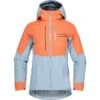 Norrøna Senja Gore-Tex Active Jacket Women -Matériel De Ski Boutique norrna senja gore tex active jacket women flamingo l flamingo40274