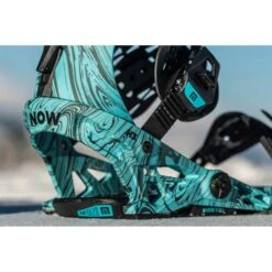 NOW Select Pro Aqua Swirl LTD 22/23 -Matériel De Ski Boutique now 22 23 bindings select pro 1