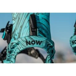 NOW Select Pro Aqua Swirl LTD 22/23 -Matériel De Ski Boutique now 22 23 bindings select pro 2
