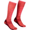 Ortovox Ski Compression Long Socks W -Matériel De Ski Boutique ortovox 54351 34101 ski compression long socks w blush b 01 2