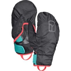 Ortovox Tour Pro Cover Glove Women -Matériel De Ski Boutique ortovox 56358 61301 tour pro cover glove w ice waterfall b 02