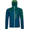 Ortovox Civetta 2.5 Jacket Men -Matériel De Ski Boutique ortovox 70250 55901 2 5l civetta jacket m petrol blue b 01 2