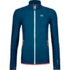 Ortovox Fleece Jacket Women -Matériel De Ski Boutique ortovox 86977 55901 fleece jacket w petrol blue b 01 10