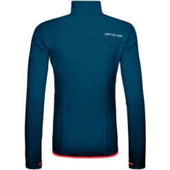Ortovox Fleece Jacket Women -Matériel De Ski Boutique ortovox 86977 55901 fleece jacket w petrol blue b 02