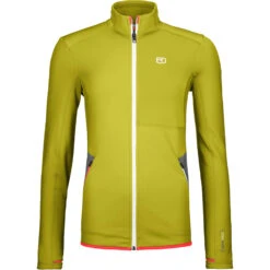 Ortovox Fleece Jacket Women -Matériel De Ski Boutique ortovox 86977 60601 fleece jacket w dirty daisy b 01