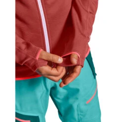 Ortovox Fleece Jacket Women -Matériel De Ski Boutique ortovox 86977 fleece jacket w d 02