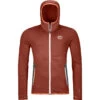 Ortovox Fleece Hoody Men -Matériel De Ski Boutique ortovox 86986 23201 fleece hoody m clay orange b 01 3