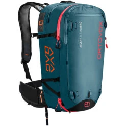 Ortovox Ascent 38 S Avabag Ready -Matériel De Ski Boutique ortovox avabag ascent 38 s 46105 mid aqua midres 1