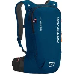 Ortovox Free Rider 20 S -Matériel De Ski Boutique ortovox free rider 20 s 46800 55901 petrol blue b 01 2