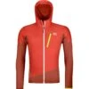 Ortovox Ladiz Hybrid Jacket Men -Matériel De Ski Boutique ortovox ladiz hybrid jacket men clay orange xl clay orange35213