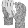 Ortovox Swisswool Classic Leather Glove -Matériel De Ski Boutique ortovox swisswool classic leather glove grey 2