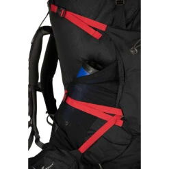 Osprey Aether Plus 100 -Matériel De Ski Boutique osprey aether plus 100 s21 detail3 black 2