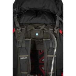 Osprey Aether Plus 100 -Matériel De Ski Boutique osprey aether plus 100 s21 detail5 black 2