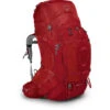 Osprey Ariel Plus 85 1 Osprey Ariel Plus 85 -Matériel De Ski Boutique osprey ariel plus 85 s21 side carnelian red 1 3