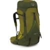 Osprey Atmos AG LT 50 -Matériel De Ski Boutique osprey atmos ag lt 50 scenic valley green peppercorn m l scenic valley 58794