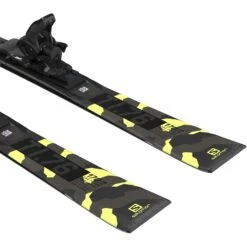 Salomon S/Force Ti.76 Sport + M12 GW 22/23 -Matériel De Ski Boutique salomon s force ti 76 sport 2 4