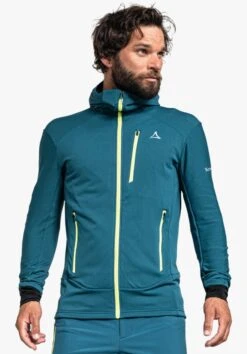 Schöffel Fleece Hoody Piz Beguz Men FW 21/22 -Matériel De Ski Boutique sch ffel fleece hoody piz beguz men 1