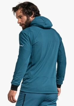 Schöffel Fleece Hoody Piz Beguz Men FW 21/22 -Matériel De Ski Boutique sch ffel fleece hoody piz beguz men 2