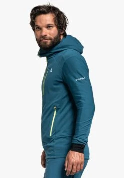 Schöffel Fleece Hoody Piz Beguz Men FW 21/22 -Matériel De Ski Boutique sch ffel fleece hoody piz beguz men 3