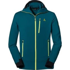 Schöffel Fleece Hoody Piz Beguz Men FW 21/22