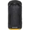Sea To Summit Evac Compression Dry Bag HD 8L Jet Black / Zinnia -Matériel De Ski Boutique sea to summit evac compression dry bag hd 8l jet black zinnia jet black 55979