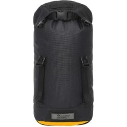 Sea To Summit Evac Compression Dry Bag HD 8L Jet Black / Zinnia