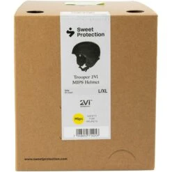 Sweet Protection Trooper 2Vi MIPS Dirt Black L/XL (Showmodel) -Matériel De Ski Boutique sweet protection trooper 2vi mips black l xl