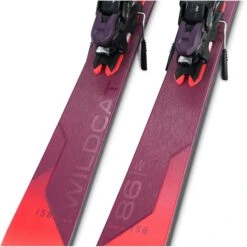 Elan Wildcat 86 CX + ELW 11 22/23 13 Elan Wildcat 86 CX + ELW 11 22/23 -Matériel De Ski Boutique wildcat 86 cx binding back