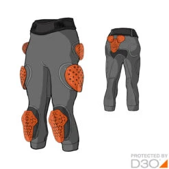Xion Bermuda Freeride EVO Women -Matériel De Ski Boutique xion bermuda freeride evo women sketched 2