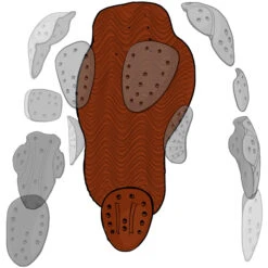 Xion Sleeveless Vest Freeride Mens -Matériel De Ski Boutique xion sleevelessvest black1